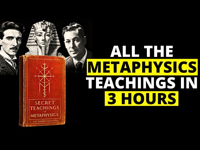 3 Hours Of Forbidden Metaphysics - Fall Asleep To THIS And Wake Up Unrecognizable