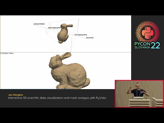 Interactive 3D scientific data visualization and mesh analysis with PyVista - Jan Margeta