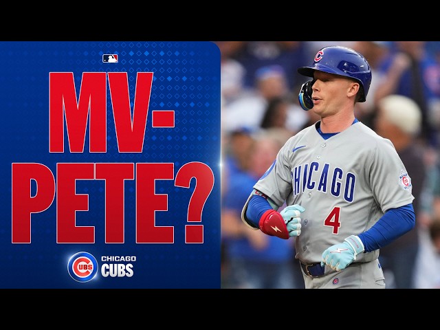 MV-PETE!? Pete Crow-Armstrong BELTS a LEADOFF HOME RUN for the Cubs! 🐻💪 | MLB Highlights