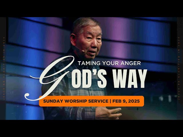 TAMING YOUR ANGER GOD'S WAY | JESSE VELASCO