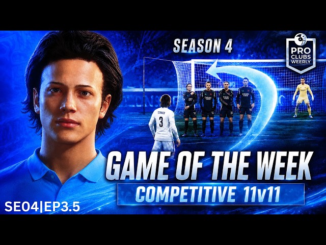 EA FC 26 Competitive 11v11 Pro Clubs | Clubs Leagues Elite Division | Vuvuzela vs Fenix