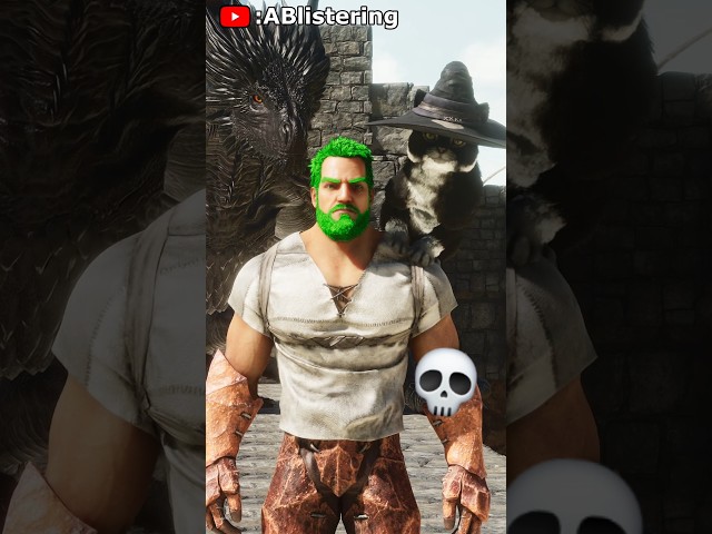 COMO DOMESTICAR A TU GATITO 🙀 en ARK Ascended #dinosaurios #ark #shorts ABlistering