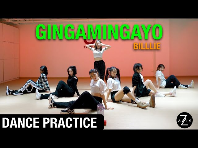 [ONE-TAKE] Billlie | 'GingaMingaYo (the strange world)' | DANCE COVER PRACTICE | Z-AXIS x U STUDIO