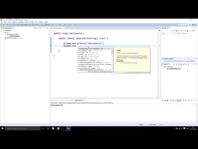 2- Java 01 print and comment