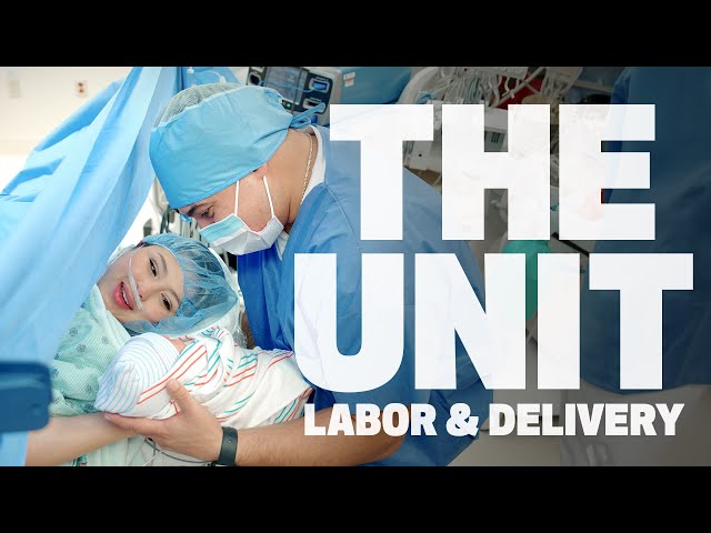 Father-Son Duo Performs C-Section to Deliver Baby Alemon | The Unit: Labor & Delivery