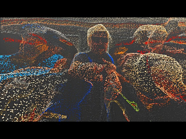 How to Make Point Cloud Animations