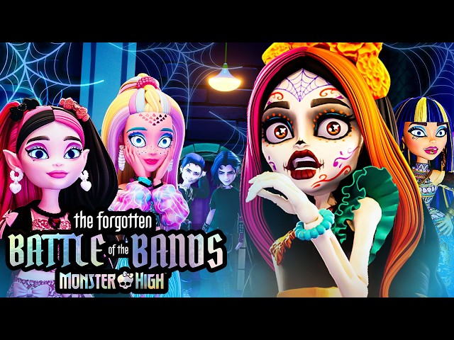 Huesos y ritmo | Episodio 4 | Monster High: La batalla de las bandas olvidada | Monster High Latino