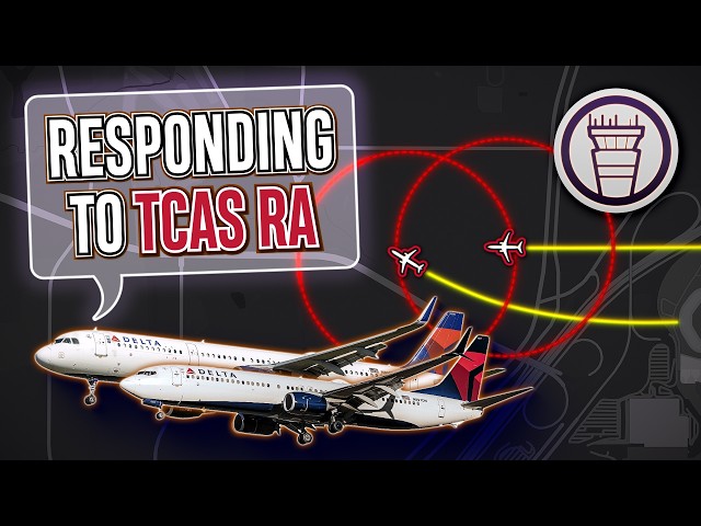 TCAS Resolution Advisory Over Atlanta Airport [ATC Audio]