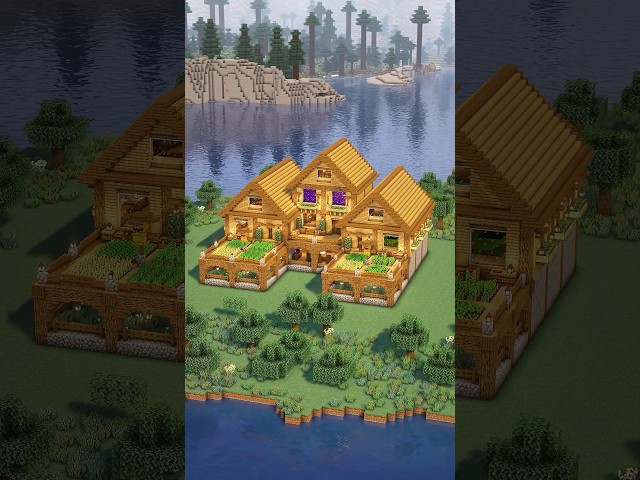 Minecraft Starter House🏠 #minecraft