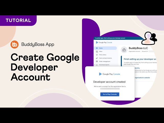 Create Your Google Developer Account [Updated 2024]