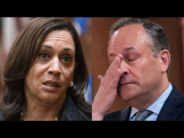 ‘Trouble in paradise’: Kamala Harris and Doug Emhoff rumoured to be living apart