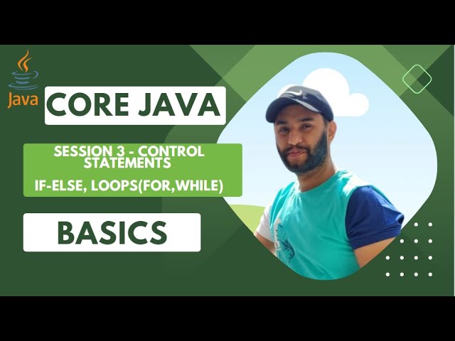 Java Tutorial For Beginners 3 | control statements in java | Lecture 3 #java #javaforbeginners