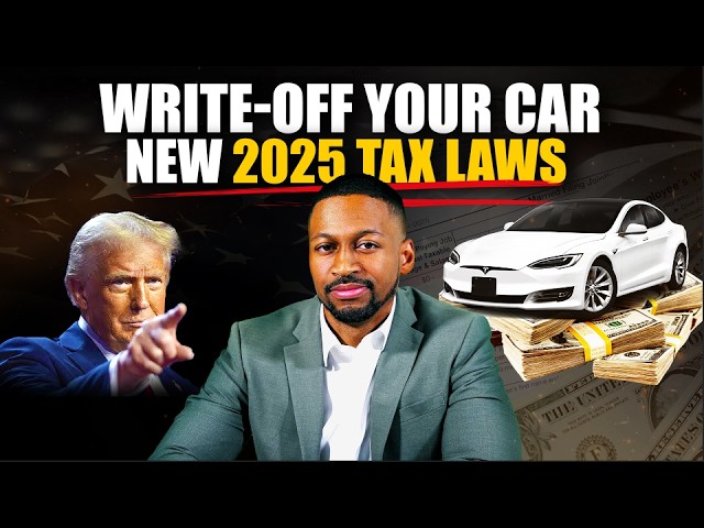 How to Write Off 100% Your Car for Business (NEW Section 179 Tax Laws 2025)
