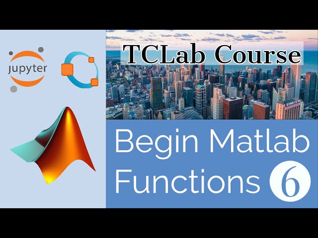 Matlab 👩‍💻 Functions