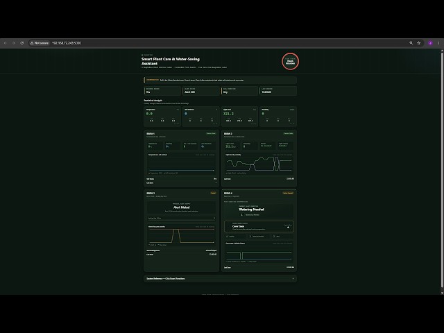 EG2E15 Group 4 Prototype Demo – Smart Plant Care & Water-Saving Assistant
