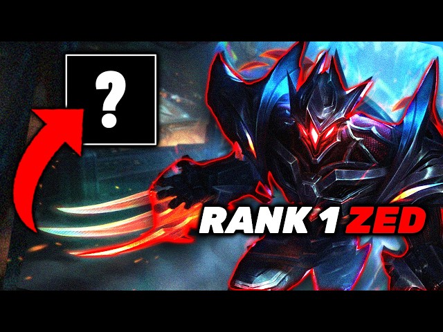 Why Everyone is Playing This Zed Build