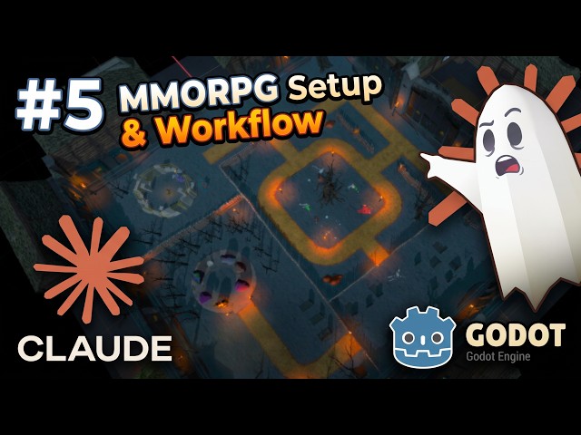 #5 No-Code GameDev - MMORPG using AI: Setup & Workflow