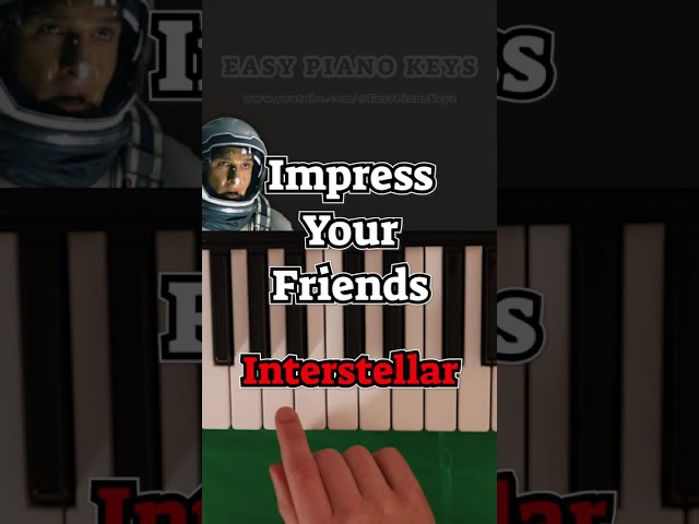 Interstellar Piano Tutorial