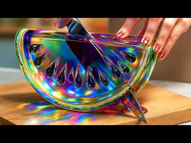 12 Hours of Satisfying AI ASMR Glass Cutting Videos To Fall Asleep To