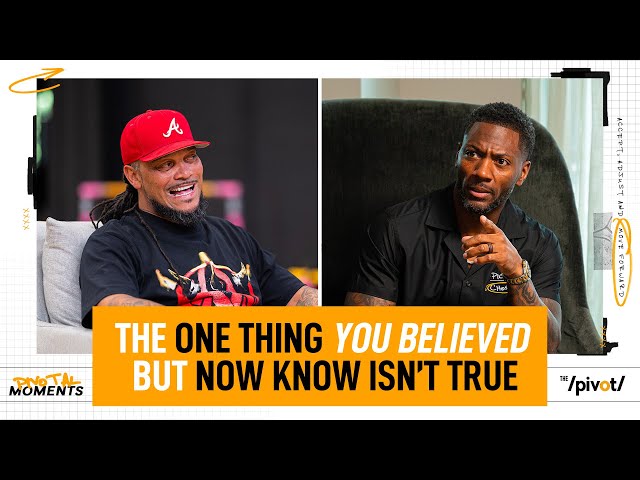 Ryan Clark debunks false myths of age and ole tales with Channing Crowder and Fred Taylor| The Pivot