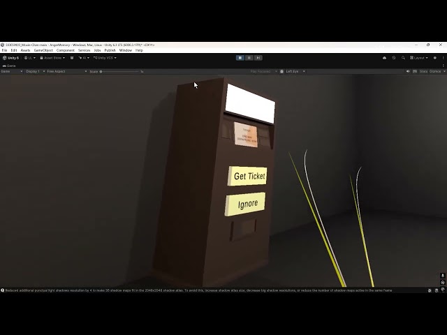 XR Unity Experience Clip - Between Home and Away