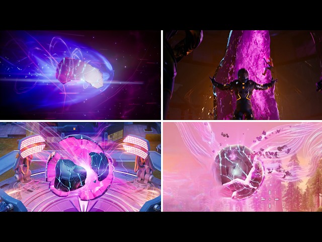 All Fortnite Zero Point Shards (Shattered Live Event)