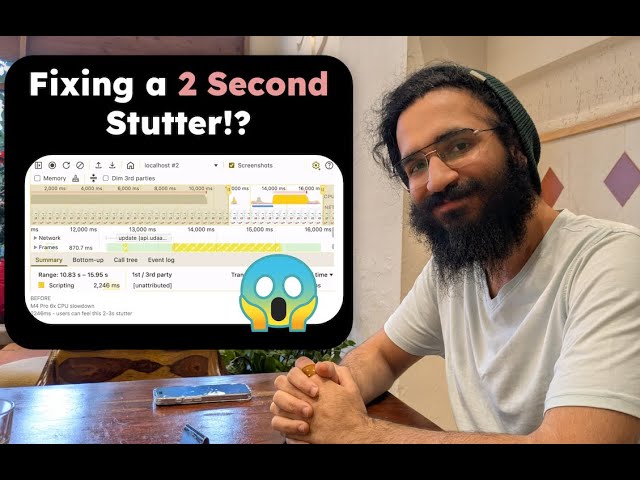 Upfront91 - Flash Talk - Case study of a 2s stutter
