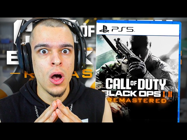 BLACK OPS 2 ON PS5 IS STILL A HIT