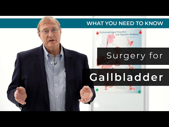 All About Gallbladder Pain & Surgery