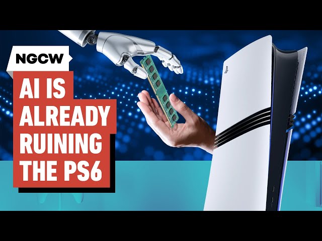 AI Is Already Ruining the PS6 - Next-Gen Console Watch
