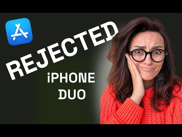 How to Submit an iPhone Duo App to the App Store — Xcode 27.1 Beta Fix