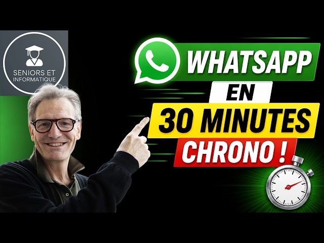 WhatsApp : Découvrez Toutes les Fonctions en 30 Minutes Chrono
