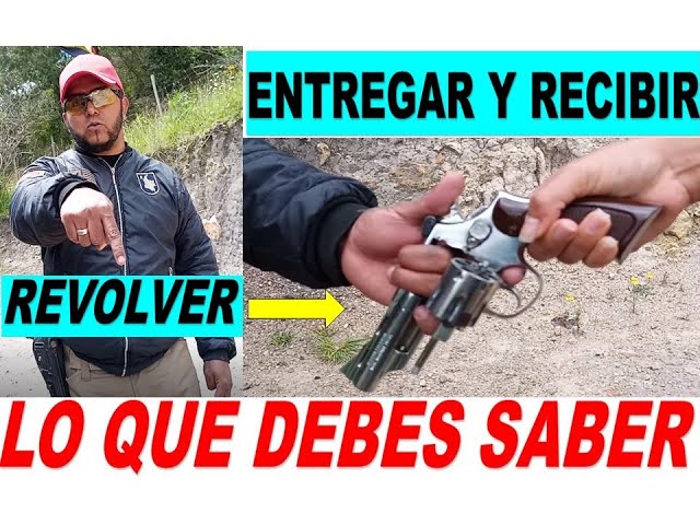 REVOLVER TUTORIAL - HANDOVER AND TAKEOVER, PRIVATE SECURITY