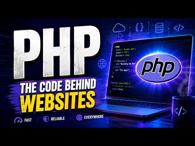 PHP – The Code Behind Websites – [Hindi] – Quick Support