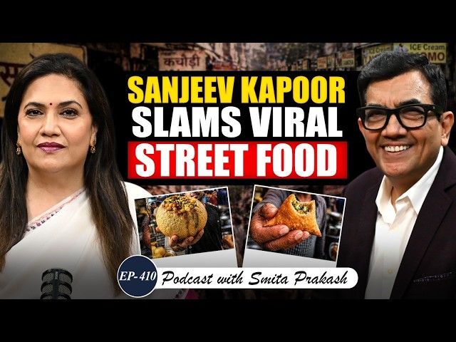 Food & Recipe Myths Busted with Top Chef Sanjeev Kapoor | ANI Podcast | EP-410