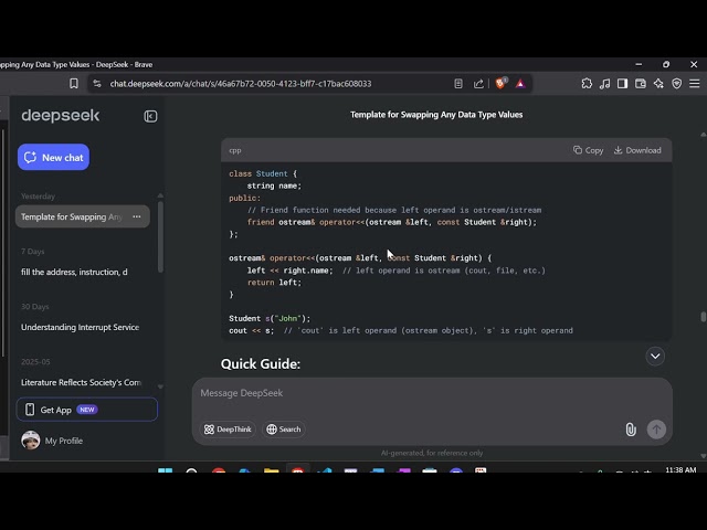 key points for operator overloading and friend function