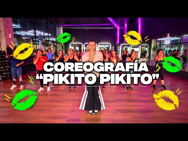 Pikito Pikito - Ricky Martin & PEDRO SAMPAIO - ZUMBA - Coreografía Completa