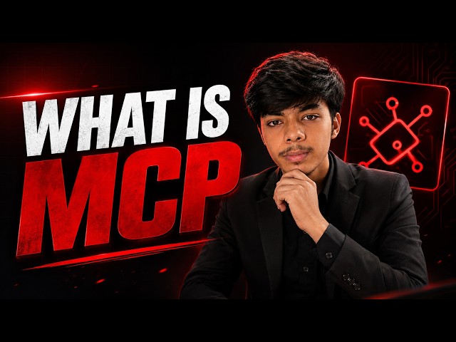 What Is MCP? Why AI Needs It ⚡