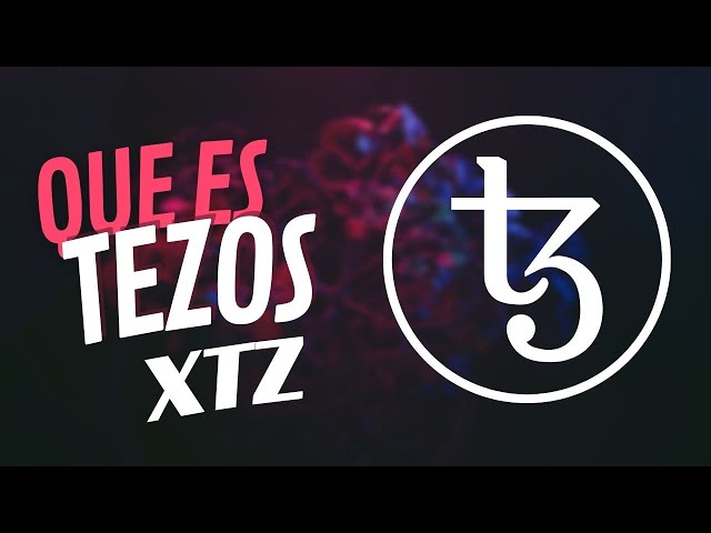 Que es TEZOS y como Funciona