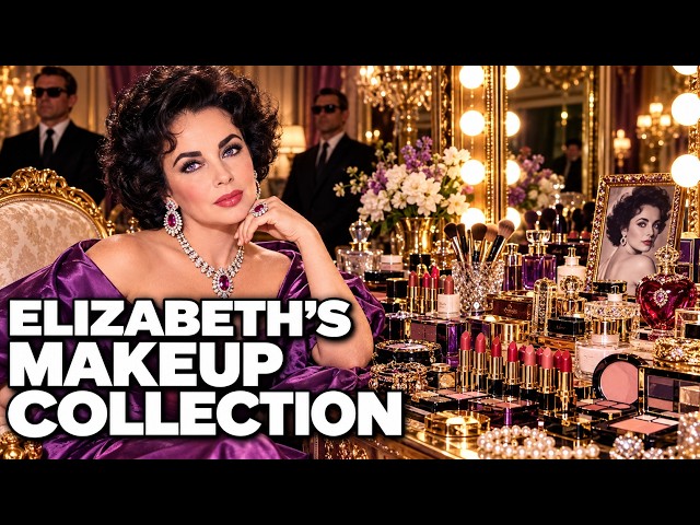 Inside The Legendary Makeup Collection Of Elizabeth Taylor