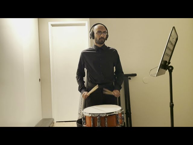 Portraits in Rhythm by Anthony Cirone No. 9