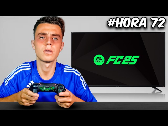 Jugué 72 Horas Seguidas a FIFA