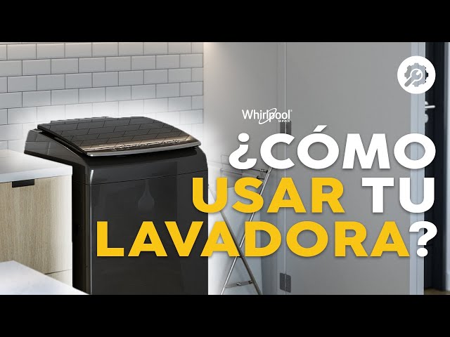 Using and handling your washing machine