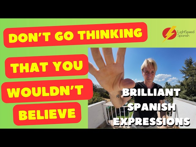STOP Saying This in Spanish! 2 Expressions Native Speakers Actually Use