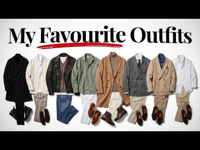 I've worn 4,000 outfits (but these 8 shaped my style)