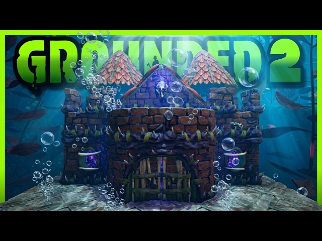I Built An Underwater BASE In Grounded 2 Into The Abyss  [Ep 51]