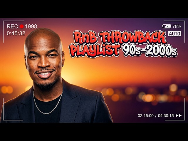 Classic Old School R&B Mix - Chris Brown, Mariah Carey, Ne-Yo - Throwback Playlist