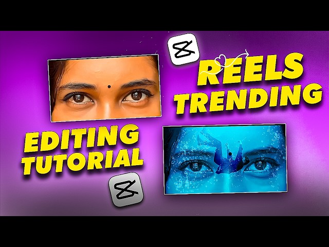 VIRAL🔥 TRENDING EYES👀 EDITING TUTORIAL CAPCUT IN TAMIL
