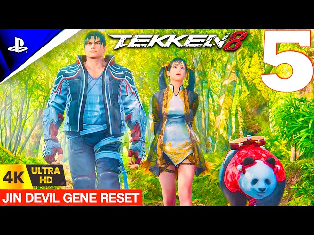 Tekken 8 Humble Beginnings Chapter 8 4K GamePlay Part 5 #tekken8 #gameplay #tekken #gamer #jinkazama