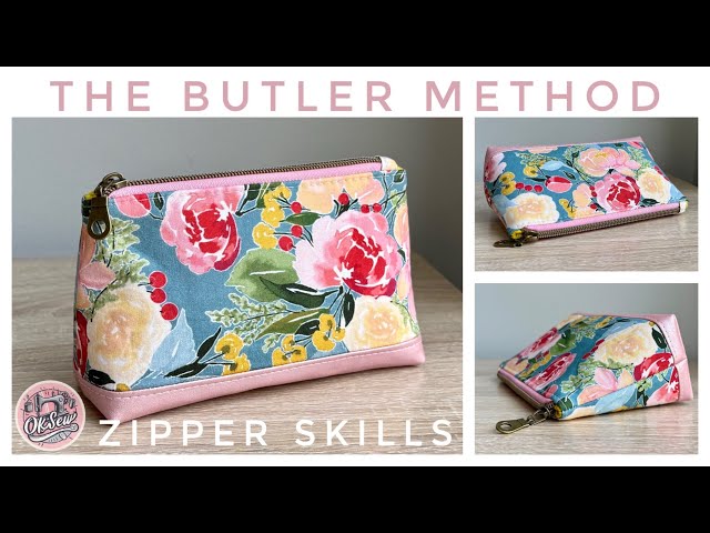 The Butler Method - OKSew Zipper Skills